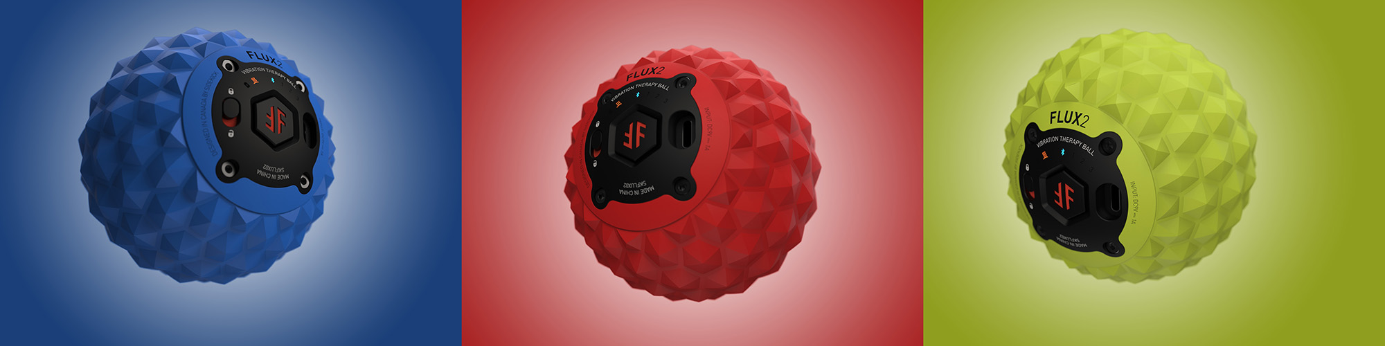 flux vibration therapy massage ball Massage Ball (X-Fit) main image 1